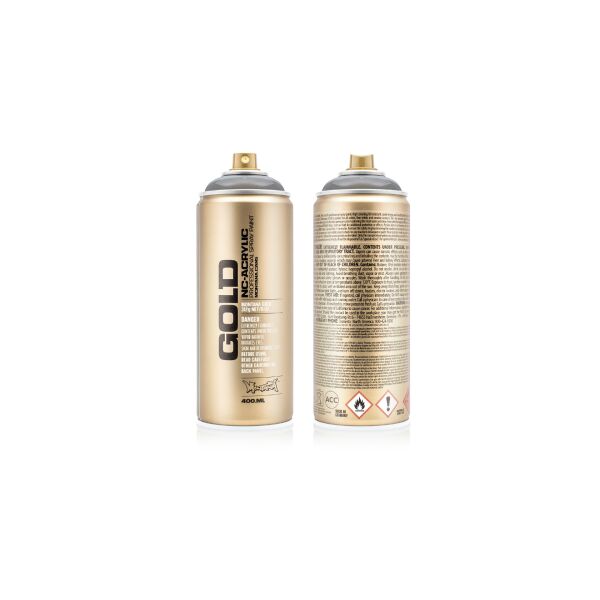 Montana GOLD Spraydose T9000 transparent black (400ml)