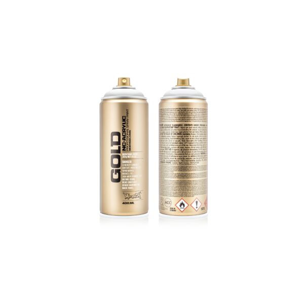 Montana GOLD Spraydose T9100 transparent white (400ml)