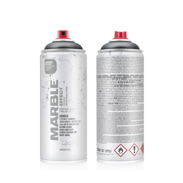 Montana Effekt Spray Marble Black EM9000 (400ml)