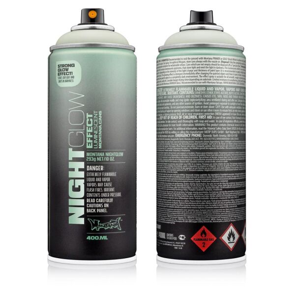 Montana Effekt Spray NightGlow Green Spray (400ml)