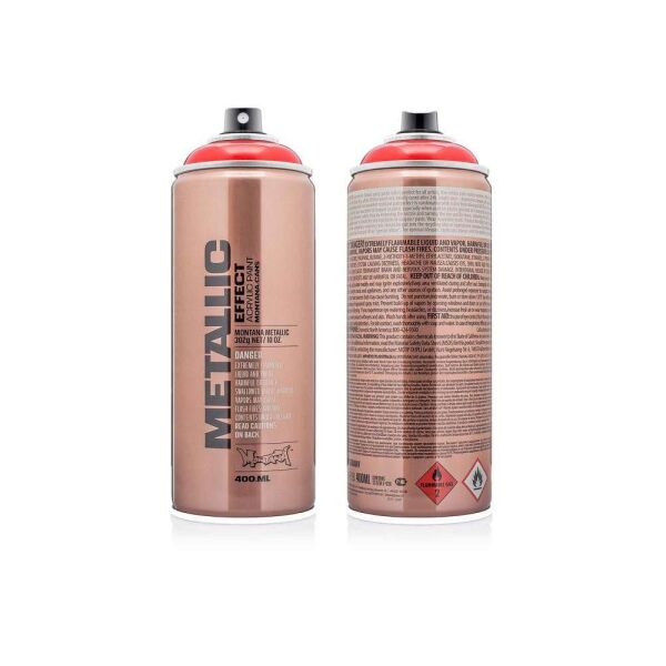 Montana Effekt Spray Metallic Red EMC3020 (400ml)