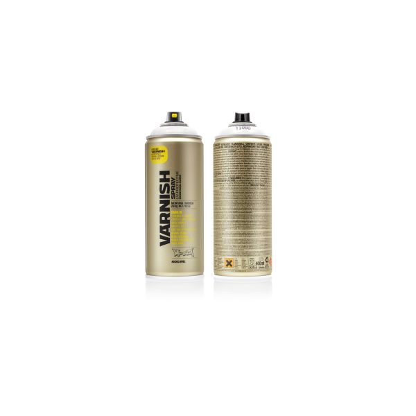 Montana Tech Spray Varnish Gloss (400ml)