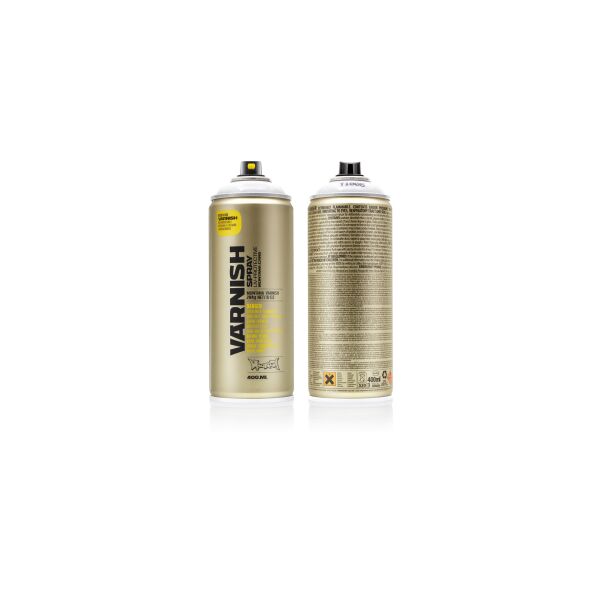 Montana Tech T1005 Spray Varnish Semi Gloss Klarlack (400ml)