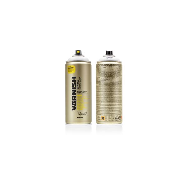 Montana Tech Spray Varnish Matte (400ml)