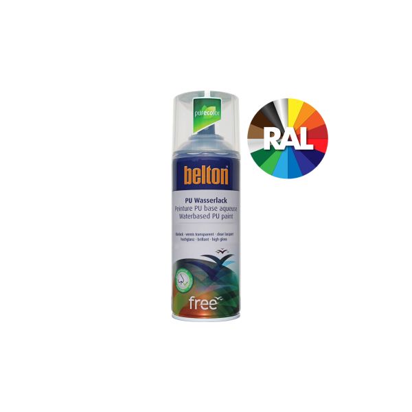 Belton Free waterbased PU paint (400ml)