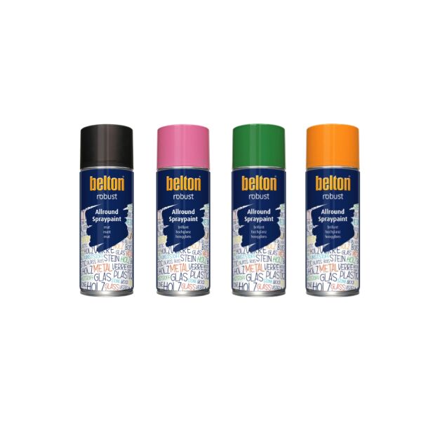 Belton Design Robust Kunstharz-Lackspray (400ml)