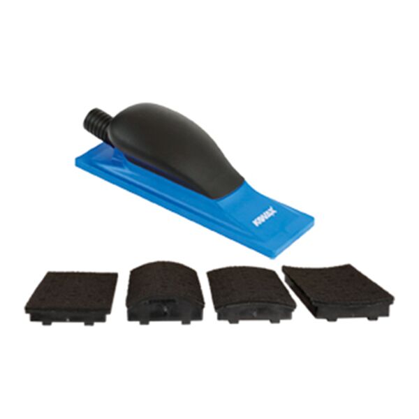 Kovax Ergonomischer Handblock mit 4 Aufsätzen für 70x198mm (1 Set)