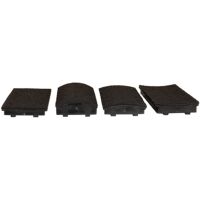 Kovax Ergonomischer Handblock mit 4 Aufs&auml;tzen f&uuml;r 70x198mm (1 Set)