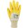 Nitril Handschuhe gelb Gr. 8 (1 Paar)