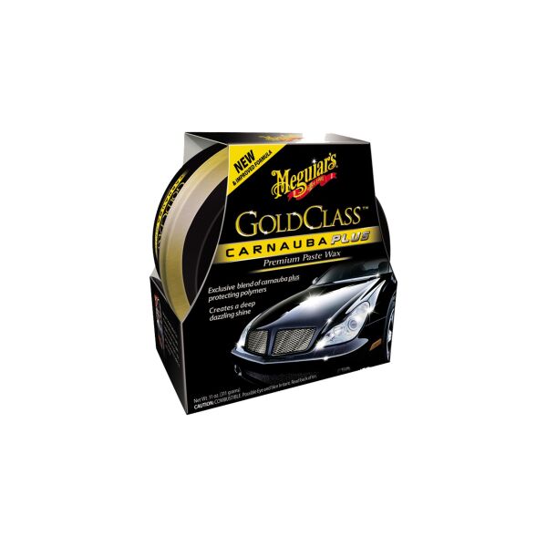 Meguiars G7014 Gold Class Carnauba Plus Premium Paste Wax...