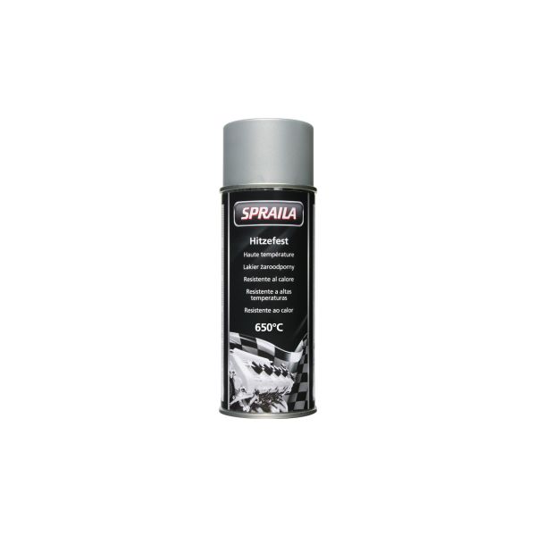 Sprayla - Heat resistant paint spray 650°C silver...
