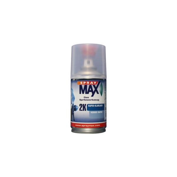 Spray Max - 2K Rapid Clear Coat spray (250ml)