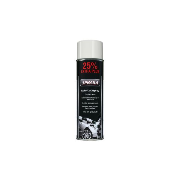 Spraila - Spraila paint spray white shiny (500 ml)