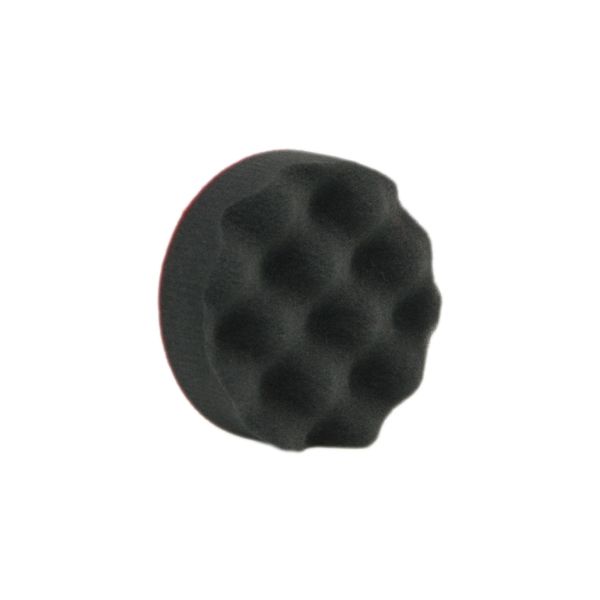 ROTWEISS Polierscheibe schwarz, sehr fein, gewaffelt 80 x 22,5 mm (1 Stk)