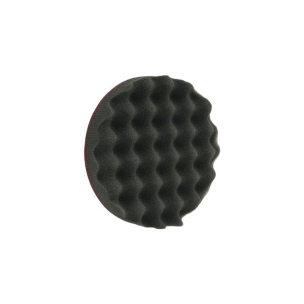 ROTWEISS Polierscheibe schwarz, sehr fein, gewaffelt 132 x 22,5 mm (1 Stk)