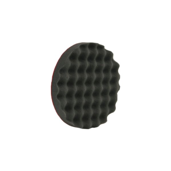 ROTWEISS Polierscheibe schwarz sehr fein, gewaffelt 155 x 22,5 mm (1 Stk)