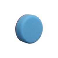ROTWEISS foam pad, velour, light blue - fine 80 x 25 mm...