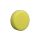 ROTWEISS Polierscheibe gelb, Velour zurück, gerundet, mittel, glatt 80 x 25 mm (1 Stk)