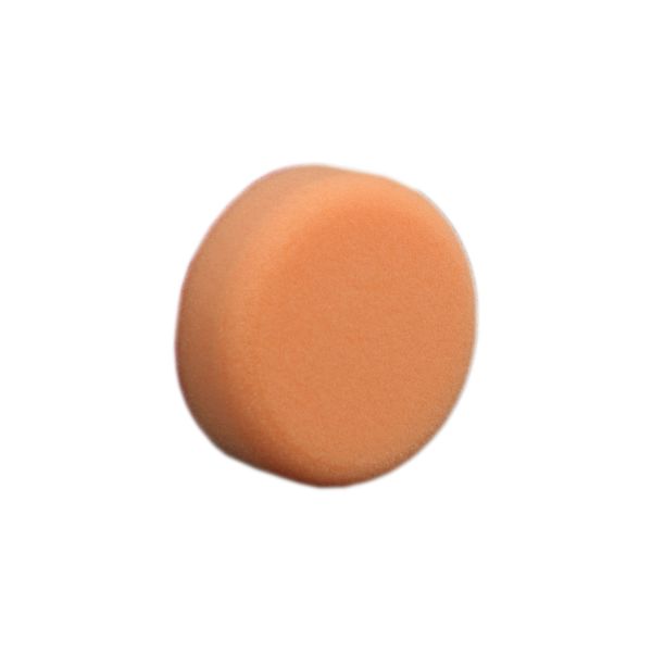 ROTWEISS foam pad, orange - hard 80 x 25 mm (1 pcs.)