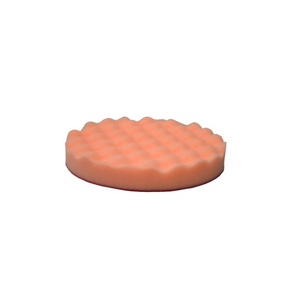 ROTWEISS foam pad, orange, ribbed - medium coarse 150 x 25 mm (1 pcs.)