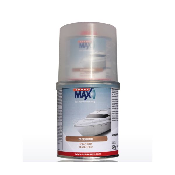 SprayMax Marine 2K Epoxidharz transparent (1kg)