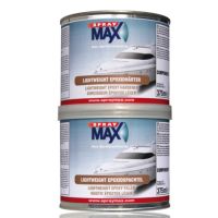 SprayMax Marine 2K Lightweight Epoxidspachtel hellgrau...