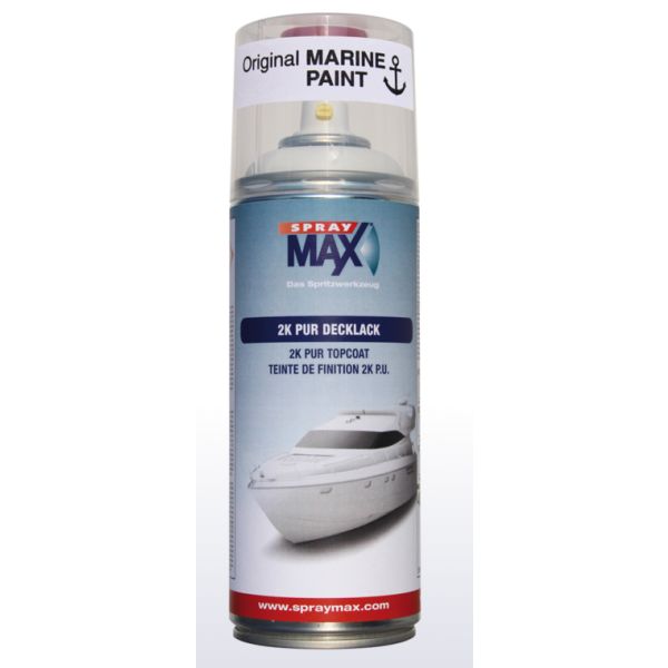 SprayMax Marine 2K PUR Decklack blau (400 ml)