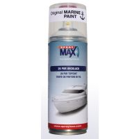SprayMax Marine 2K PUR Decklack schwarz (400ml)