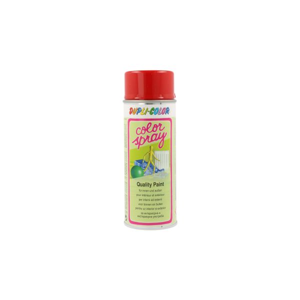 DupliColor RAL 3000 feuerrot glänzend Color-Spray (400ml)