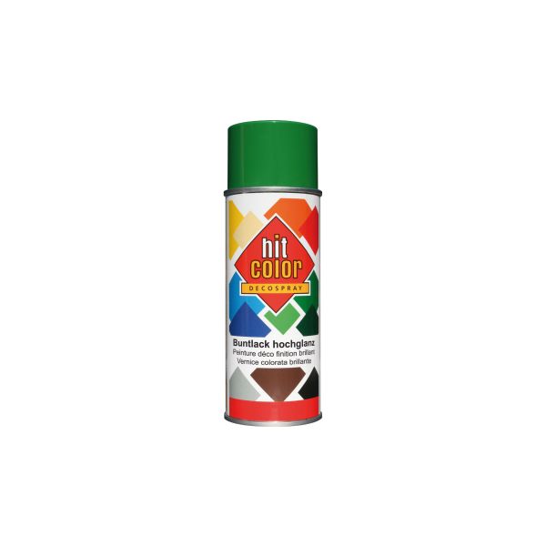 Belton hitcolor spray paint RAL 6001 emerald green high glossy (400ml)