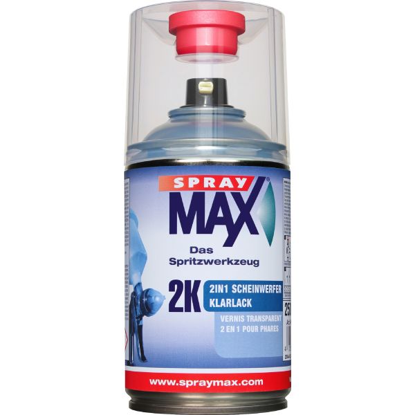 Spray Max - 2K 2IN1 Scheinwerfer-Klarlack (250ml)