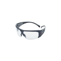 3M SecureFit 600 Schutzbrille, grauer Rahmen, robuste...