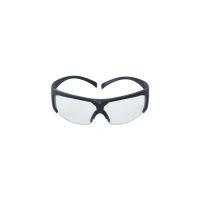3M SecureFit Schutzbrille grauer Rahmen robuste...