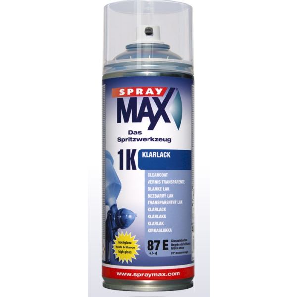 Spray Max - 1K clear coat spray transparent (400ml)