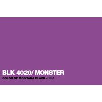 Montana Black BLK4020 Monster matt Schwarz (400ml)