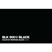 Montana Black 9001 Black Schwarz matt (400ml)