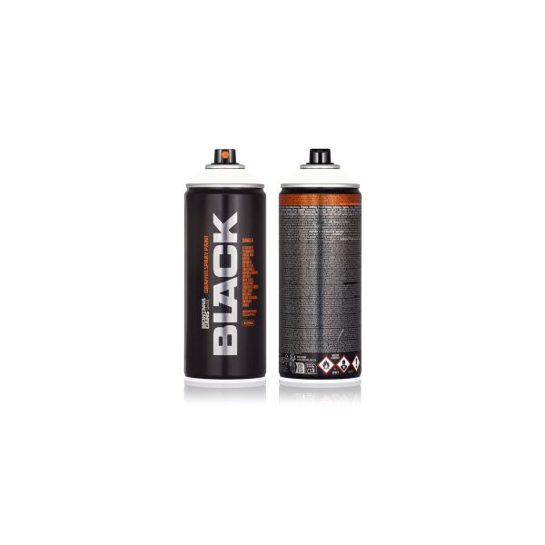 Montana Black 9105 White Spray (400ml)
