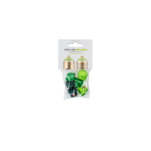 Montana Cap Set Level 1-6 Sprühköpfe Set (6 Stk)