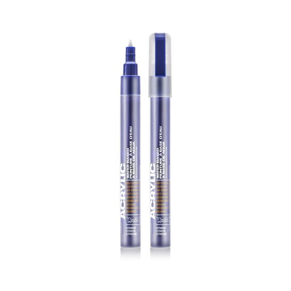 Montana Shock Blue Dark S5020 0,7mm Acrylic Marker extra feine Spitze (1Stk)