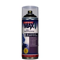 SprayMax 1K DTP Strukturlack fein schwarz (400 ml)