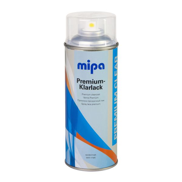 Mipa Premium-Klarlack seidenmatt Auto-Spray (400ml)