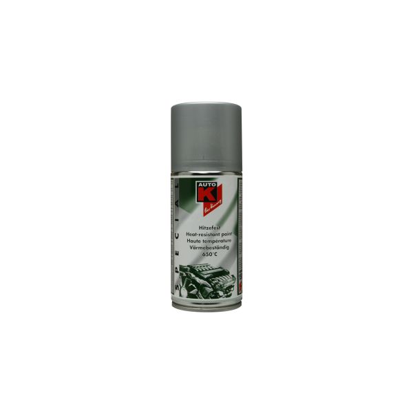 Auto-K Lackspray hitzefest 650°C silber (150 ml)