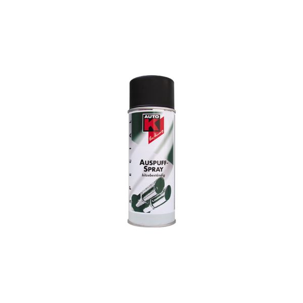 Auto K - exhaust spray black 650° (400ml)