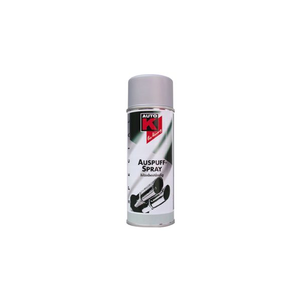 Auto-K Auspuff-Spray hitzebeständig bis 800°C silber (400ml)