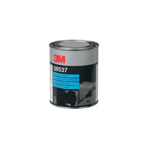 3M - 08537 Brushable Seam Sealer grey (1 ltr) inkl. nylon-brush 8540