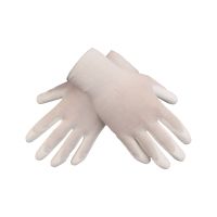 MP assembly gloves PU Size 10 white