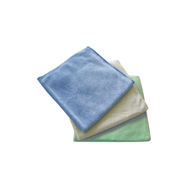 MP Microfasertuch microfibre cloth Aqua green 40x40cm...