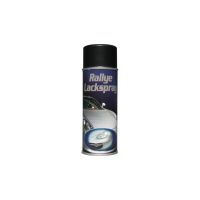 Rallye - Spraila paint spray black semi matt (400ml)