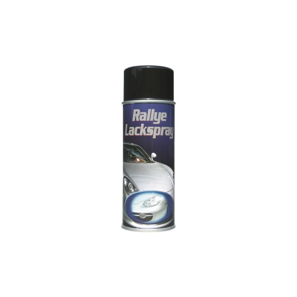 Rallye Lackspray schwarz glanz (400ml)