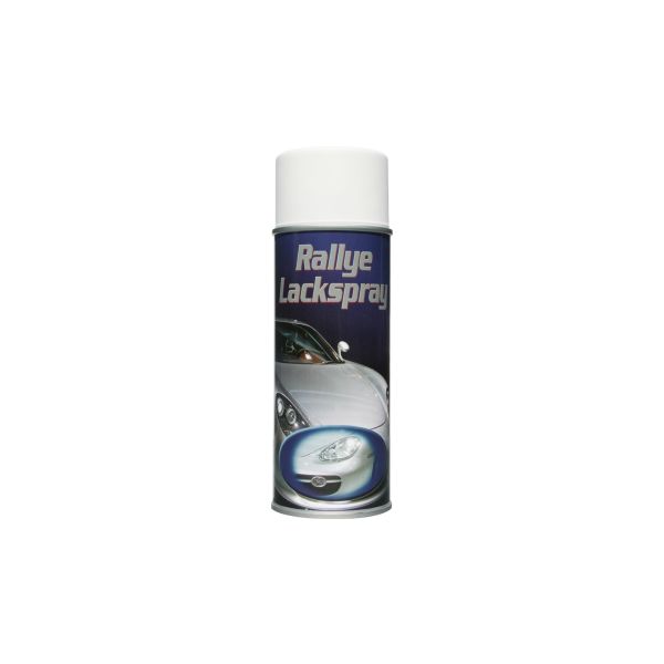 Rallye Spray Can white matt Control Spray (400 ml)